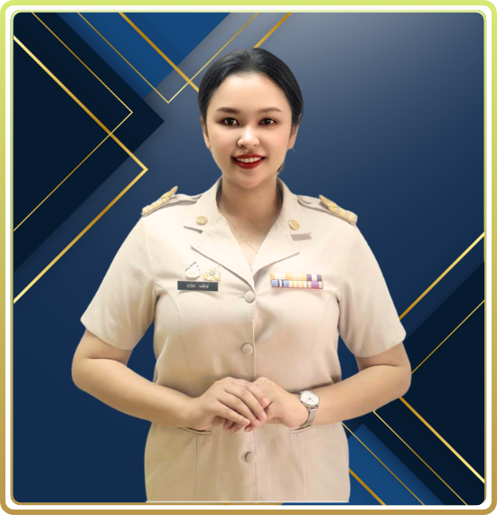 นางสาวปวริศา จงรักษ์