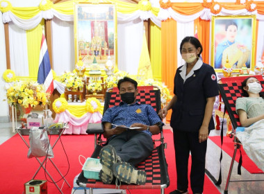บริจาคโลหิต เพื่อน้อมถวายเป็นพระราชกุศล พารามิเตอร์รูปภาพ 2