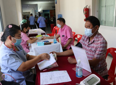 บริจาคโลหิต เพื่อน้อมถวายเป็นพระราชกุศล พารามิเตอร์รูปภาพ 6