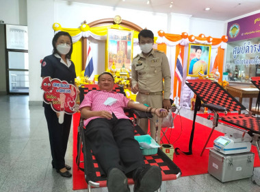 บริจาคโลหิต เพื่อน้อมถวายเป็นพระราชกุศล พารามิเตอร์รูปภาพ 1