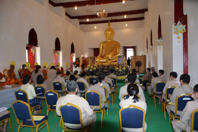 ร่วมพิธีเจริญพระพุทธมนต์ ... พารามิเตอร์รูปภาพ 1