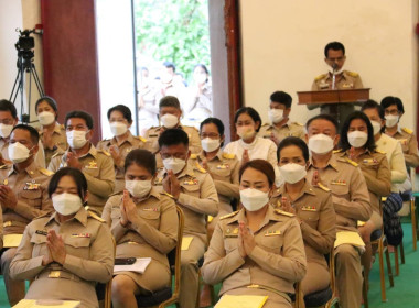 ร่วมพิธีเจริญพระพุทธมนต์ ... พารามิเตอร์รูปภาพ 4