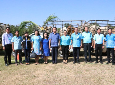 ร่วมเป็นเกียรติในพิธีมอบกรรมสิทธิ์และไถ่ชีวิตโค-กระบือ ... พารามิเตอร์รูปภาพ 5