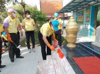 ร่วมกิจกรรมจิตอาสาพัฒนา เนื่องในวันพ่อขุนรามคำแหงมหาราช พารามิเตอร์รูปภาพ 4