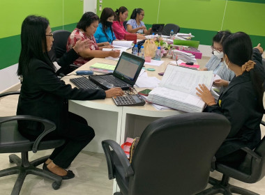 คณะผู้ตรวจการเข้าตรวจสอบกิจการและฐานะการเงินของสหกรณ์การเกษตรมโนรมย์ จำกัด ... พารามิเตอร์รูปภาพ 1