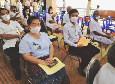 พิธีเจริญพระพุทธมนต์เฉลิมพระเกียรติถวายพระพรชัยมงคล พารามิเตอร์รูปภาพ 5