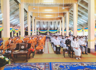 พิธีเจริญพระพุทธมนต์เฉลิมพระเกียรติถวายพระพรชัยมงคล พารามิเตอร์รูปภาพ 2