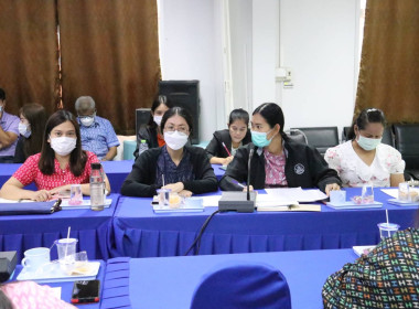 ประชุมประจำเดือนข้าราชการ ลูกจ้างประจำ และพนักงานราชการ ... พารามิเตอร์รูปภาพ 5