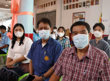 กิจกรรมทำบุญตักบาตรโครงการเข้าวัดปฏิบัติธรรมวันธรรมสวนะ พารามิเตอร์รูปภาพ 1