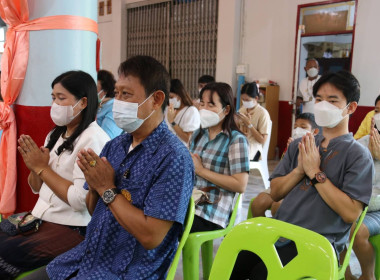 กิจกรรมทำบุญตักบาตรโครงการเข้าวัดปฏิบัติธรรมวันธรรมสวนะ พารามิเตอร์รูปภาพ 3