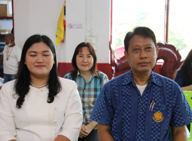 กิจกรรมทำบุญตักบาตรโครงการเข้าวัดปฏิบัติธรรมวันธรรมสวนะ พารามิเตอร์รูปภาพ 4