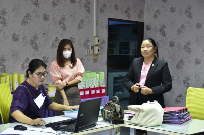 คณะผู้ตรวจการสหกรณ์เข้าตรวจสอบกิจการและฐานะการเงินของสหกรณ์ออมทรัพย์ครูชัยนาท จำกัด ... พารามิเตอร์รูปภาพ 1