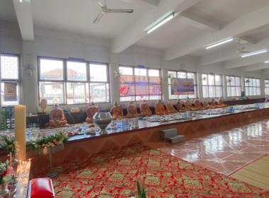 ร่วมกิจกรรมทำบุญตักบาตรโครงการเข้าวัดปฏิบัติธรรมวันธรรมสวนะ ... พารามิเตอร์รูปภาพ 5