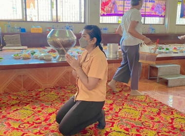 ร่วมกิจกรรมทำบุญตักบาตรโครงการเข้าวัดปฏิบัติธรรมวันธรรมสวนะ ... พารามิเตอร์รูปภาพ 9