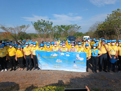 กิจกรรมจิตอาสา เราทำความดีด้วยหัวใจ ด้วยการปลูกป่า ... พารามิเตอร์รูปภาพ 1