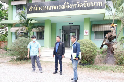 ประธานคณะกรรมการคัดเลือกหน่วยงานในโครงการเสริมสร้างสมดุลชีวิตคนทำงาน เข้าตรวจติดตามผลการดำเนินโครงการ ... พารามิเตอร์รูปภาพ 1