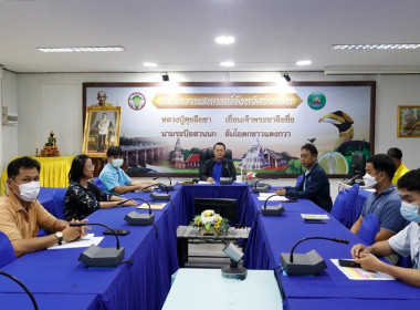 ประธานคณะกรรมการคัดเลือกหน่วยงานในโครงการเสริมสร้างสมดุลชีวิตคนทำงาน เข้าตรวจติดตามผลการดำเนินโครงการ ... พารามิเตอร์รูปภาพ 1