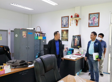 ประธานคณะกรรมการคัดเลือกหน่วยงานในโครงการเสริมสร้างสมดุลชีวิตคนทำงาน เข้าตรวจติดตามผลการดำเนินโครงการ ... พารามิเตอร์รูปภาพ 2