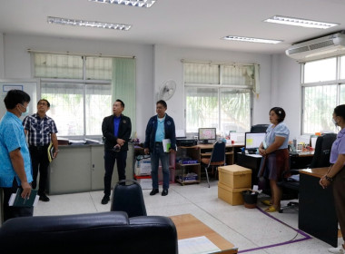 ประธานคณะกรรมการคัดเลือกหน่วยงานในโครงการเสริมสร้างสมดุลชีวิตคนทำงาน เข้าตรวจติดตามผลการดำเนินโครงการ ... พารามิเตอร์รูปภาพ 3