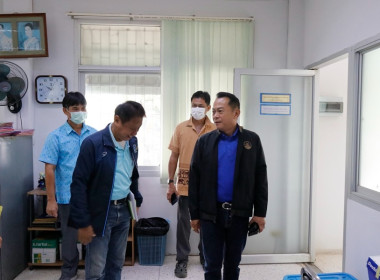 ประธานคณะกรรมการคัดเลือกหน่วยงานในโครงการเสริมสร้างสมดุลชีวิตคนทำงาน เข้าตรวจติดตามผลการดำเนินโครงการ ... พารามิเตอร์รูปภาพ 4