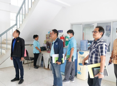 ประธานคณะกรรมการคัดเลือกหน่วยงานในโครงการเสริมสร้างสมดุลชีวิตคนทำงาน เข้าตรวจติดตามผลการดำเนินโครงการ ... พารามิเตอร์รูปภาพ 5