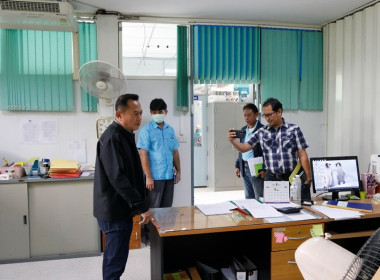 ประธานคณะกรรมการคัดเลือกหน่วยงานในโครงการเสริมสร้างสมดุลชีวิตคนทำงาน เข้าตรวจติดตามผลการดำเนินโครงการ ... พารามิเตอร์รูปภาพ 7