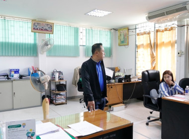 ประธานคณะกรรมการคัดเลือกหน่วยงานในโครงการเสริมสร้างสมดุลชีวิตคนทำงาน เข้าตรวจติดตามผลการดำเนินโครงการ ... พารามิเตอร์รูปภาพ 8