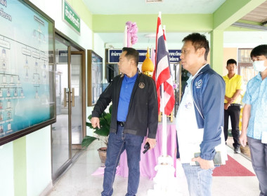 ประธานคณะกรรมการคัดเลือกหน่วยงานในโครงการเสริมสร้างสมดุลชีวิตคนทำงาน เข้าตรวจติดตามผลการดำเนินโครงการ ... พารามิเตอร์รูปภาพ 10