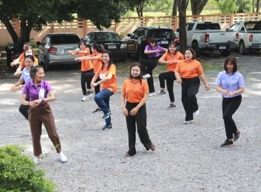 การขับเคลื่อนการส่งเสริมและพัฒนาการออกกำลังกายและกีฬาเพื่อมวลชนให้เป็นวิถีชีวิต จังหวัดชัยนาท ... พารามิเตอร์รูปภาพ 6