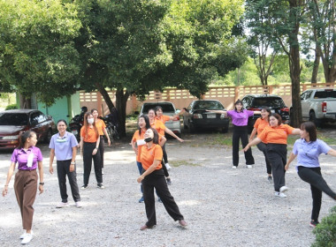 การขับเคลื่อนการส่งเสริมและพัฒนาการออกกำลังกายและกีฬาเพื่อมวลชนให้เป็นวิถีชีวิต จังหวัดชัยนาท ... พารามิเตอร์รูปภาพ 8