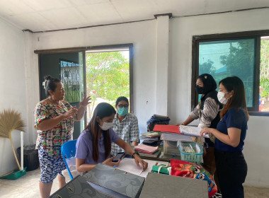 กลุ่มตรวจการสหกรณ์ และคณะ ลงพื้นที่ให้คำแนะนำ ... พารามิเตอร์รูปภาพ 1