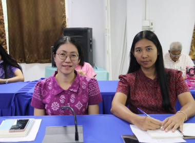 จัดการประชุมประจำเดือน ข้าราชการ ลูกจ้างประจำ พนักงานราชการ พารามิเตอร์รูปภาพ 10