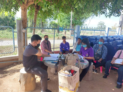 กสส.2 ร่วมประชุมใหญ่สามัญประจำปี กลุ่มเกษตรกรนาหญ้าหาดอาษา พารามิเตอร์รูปภาพ 1