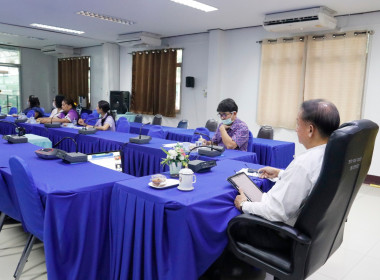 การประชุมชี้แจงแนวทางการขอรับการสนับสนุนงบประมาณหมวดเงินอุดหนุนจากภาครัฐ และแนวทางการบริหารจัดการอุปกรณ์การตลาดที่ไม่ได้ใช้ประโยชน์ของสหกรณ์/กลุ่มเกษตรกร ... พารามิเตอร์รูปภาพ 2