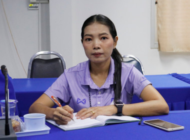 การประชุมชี้แจงแนวทางการขอรับการสนับสนุนงบประมาณหมวดเงินอุดหนุนจากภาครัฐ และแนวทางการบริหารจัดการอุปกรณ์การตลาดที่ไม่ได้ใช้ประโยชน์ของสหกรณ์/กลุ่มเกษตรกร ... พารามิเตอร์รูปภาพ 4