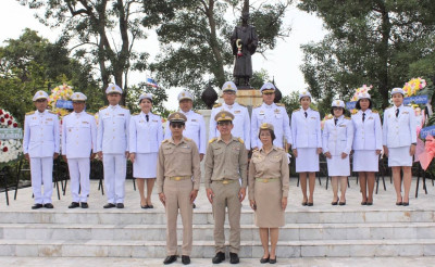 ฝบท. ร่วมพิธีวันมหิดล ประจำปี 2566 พารามิเตอร์รูปภาพ 1