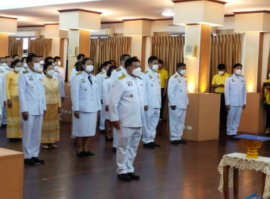 พิธีวางพวงมาลา เนื่องในวันนวมินทรมหาราช พารามิเตอร์รูปภาพ 4