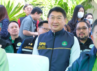 พิธีเปิดศูนย์บริการเกษตรพิรุณราช ของกระทรวงเกษตรและสหกรณ์ พารามิเตอร์รูปภาพ 3