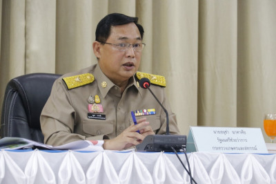 รมช.มอบนโยบาย “ ชัยนาทโมเดล” จังหวัดต้นแบบด้านการเกษตร ... พารามิเตอร์รูปภาพ 1