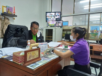 กพส.ประสานราชการโครงการส่งเสริมการปลูกพืชหลังนาผ่านระบบสหกรณ์ และโครงการเชื่อมโยงปุ๋ยเคมีราคาถูกให้แก่เกษตรกร ... พารามิเตอร์รูปภาพ 1