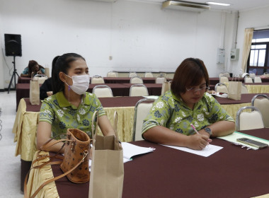 ประชุมคณะอนุกรรมการบริหารโครงการสินเชื่อเพื่อรวบรวมข้าวและสร้างมูลค่าเพิ่มโดยสถาบันเกษตรกร ระดับจังหวัด ครั้งที่ 1 ... พารามิเตอร์รูปภาพ 6