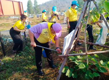 ร่วมกิจกรรมจิตอาสาพัฒนาบำรุงต้นไม้ ... พารามิเตอร์รูปภาพ 1