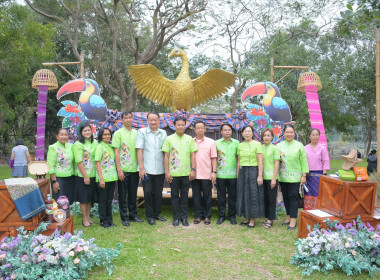 สหกรณ์จัหวัดร่วมงานแถลงข่าวการจัดงานมหกรรมหุ่นฟางนกและของดีศรีท้องถิ่นจังหวัดชัยนาท ประจำปี 2567 ... พารามิเตอร์รูปภาพ 2