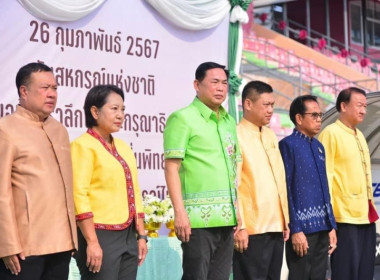 รมช.อนุชา นาคาศัย ร่วมงานวันสหกรณ์แห่งชาติ จังหวัดชัยนาท ... พารามิเตอร์รูปภาพ 2