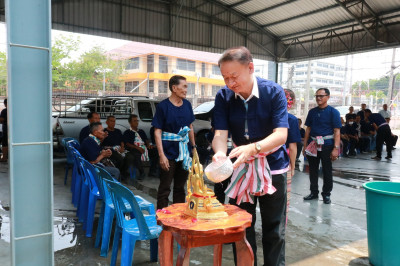 สหกรณ์จังหวัดชัยนาท พร้อมคณะร่วมกิจกรรมเทศกาลวันสงกรานต์ ณ ... พารามิเตอร์รูปภาพ 1