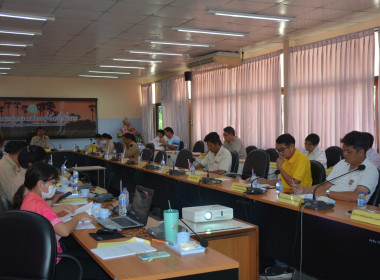 การประชุมคณะกรรมการบริหารศูนย์ติดตามและแก้ไขปัญหาภัยพิบัติด้านการเกษตรจังหวัดชัยนาท ครั้งที่ 2/2567 ... พารามิเตอร์รูปภาพ 4