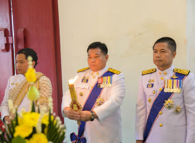 พิธีเวียนเทียนสมโภชน้ำพระพุทธมนต์ศักดิ์สิทธิ์ ... พารามิเตอร์รูปภาพ 5