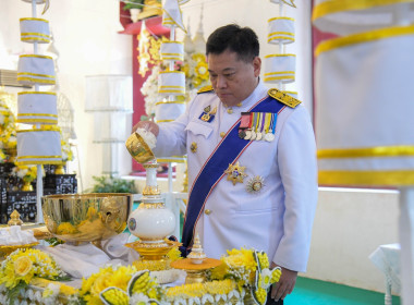 พิธีเวียนเทียนสมโภชน้ำพระพุทธมนต์ศักดิ์สิทธิ์ ... พารามิเตอร์รูปภาพ 3