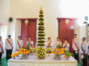 พิธีเวียนเทียนสมโภชน้ำพระพุทธมนต์ศักดิ์สิทธิ์ ... พารามิเตอร์รูปภาพ 6