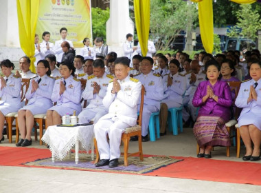 พิธีสรงน้ำและห่มผ้าพระบรมธาตุเจดีย์ศรีไชยนาท ... พารามิเตอร์รูปภาพ 1